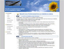 Tablet Screenshot of grs-solaire.com